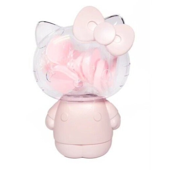 Impressions Hello Kitty Sponge Holder Container Set 12 Sponges NEW IN BOX